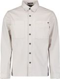 No Excess Stretch Overshirt Chalk XL