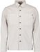 No Excess Stretch Overshirt Chalk XL