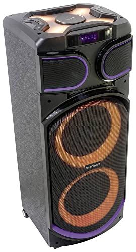 Lotronic MAD-KEPLER-120 Party Speaker - 1 pc