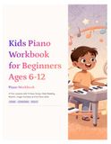 Kids Piano Workbook