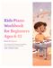 Kids Piano Workbook