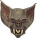 Ghoulish™ Ghoulish Hoofdmasker Bat Creature Latex Bruin One-size