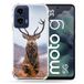Cokitec Motorola G35 5G Mountain Ree Jacht Versterkte hoes