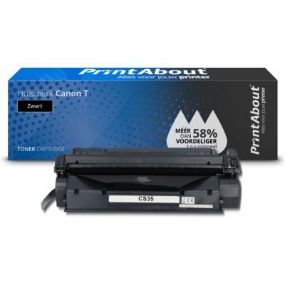 PrintAbout T-Toner Second-Life toner for Canon - 8718891002806