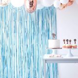 Ginger Ray Matte Blauw - 2 Meter