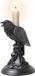 Alchemy Poe's Raven Kaarsenstandaard - Zwart