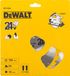 DeWalt DT1204 Construction Cirkelzaagblad - 165 x 10 x 24T - Hout (Met nagels)