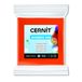 Cernit CE0900250752C - Block modelleermassa NuMBER ONE (polymeer), ovenhardend, direct te gebruiken, 250 g, ideaal voor doe-het-zelf, sieraden en figuren, voor beginners en hobbykunstenaars, oranje, 1