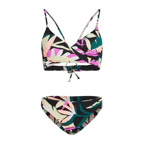 O'Neill Baay Maoi voorgevormde bikini set zwart/multi