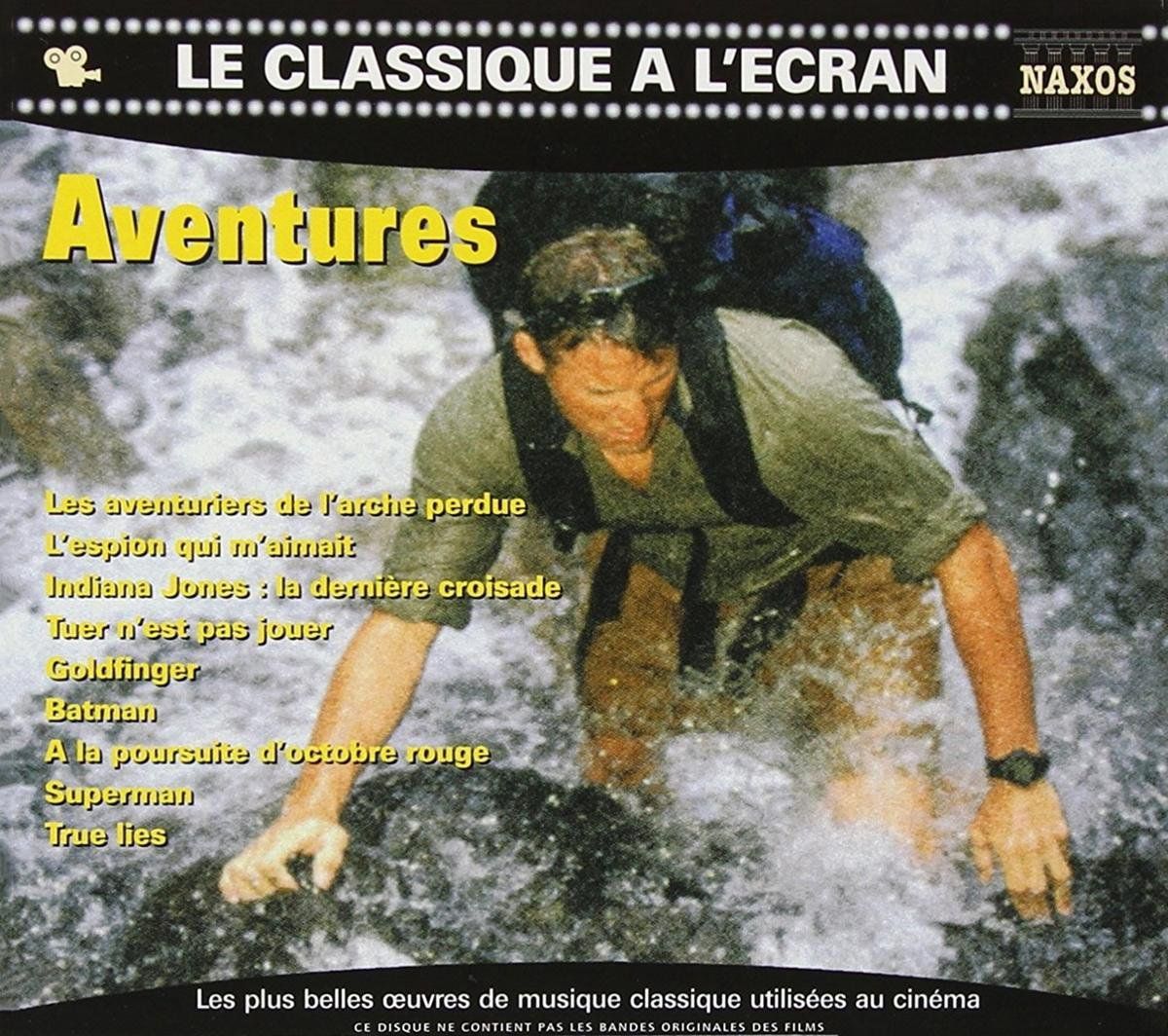 OUTHERE Aventures - Muziek - 0636943461822
