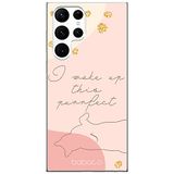 ERT GROUP mobiel telefoonhoesje voor Samsung S22 ULTRA origineel en officieel erkend Babaco patroon Cats 008 optimaal aangepast aan de vorm van de mobiele telefoon, hoesje is gemaakt van TPU
