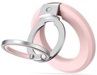 Tech-Protect MMR500 Anneau de téléphone magnétique pour Magsafe iPhone Samsung Rose bébé