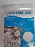 3L Crafty Foam Tape 3D 4m wit