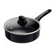 Tefal Revive Black keramische hapjespan 24 cm met deksel