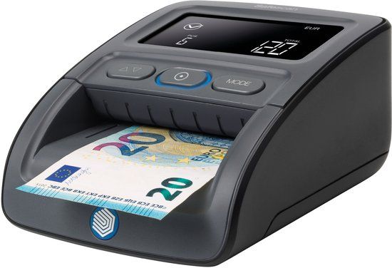 Safescan 155S Valsgelddetector - Zwart