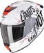 Scorpion EXO-JNR Boum Wit Zwart Integraalhelm - Helm