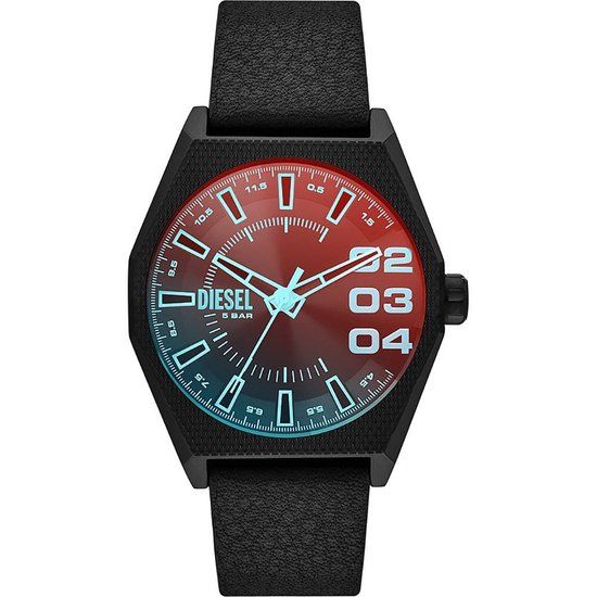 Diesel DZ2175 Herenhorloge Zwart 43 mm - Heren