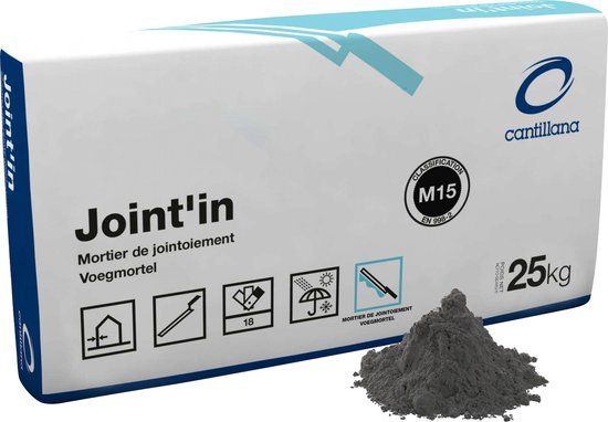 Intergard Voegmortel voor betonschutting (25kg)