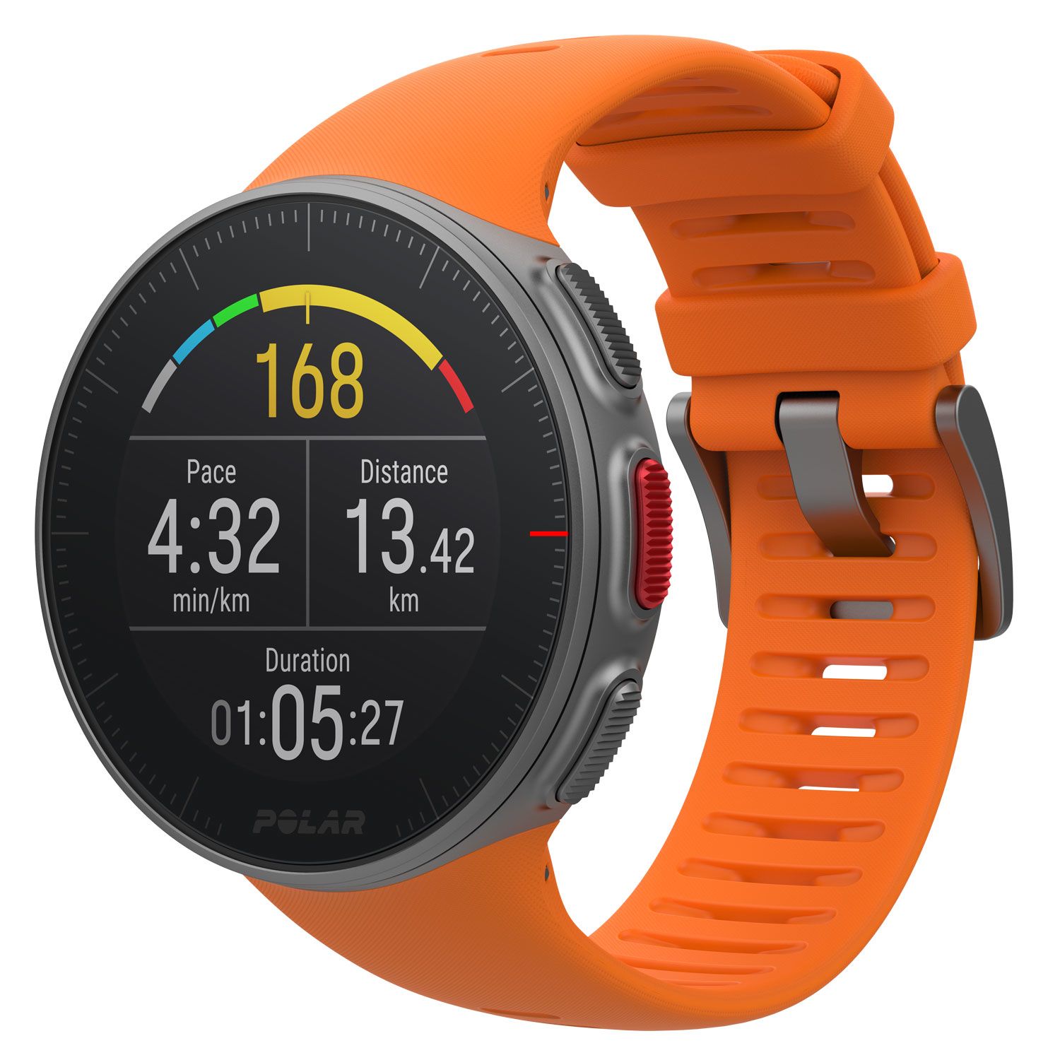 Polar Vantage V - Sport Watch - 46mm - Orange
