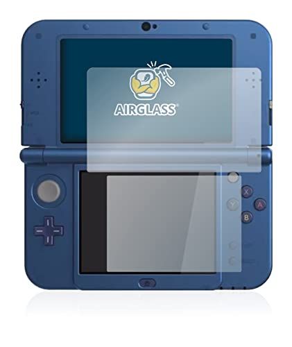 brotect Glas Screen Protector compatibel met Nintendo New 3DS XL - Schermbeschermer