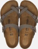 Birkenstock Mayari Grijs Dames Slippers Maat 43