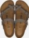 Birkenstock Mayari Grijs Dames Slippers Maat 43