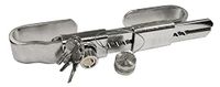 Hangslot: Dieftalbeveiliging, Verstelbaar 295-490mm (40mm) voor Vrachtwagen, Container, Aanhanger