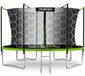 Neo-Sport Serie - Trampoline de jardin - 435cm - Filet de sécurité et échelle inclus