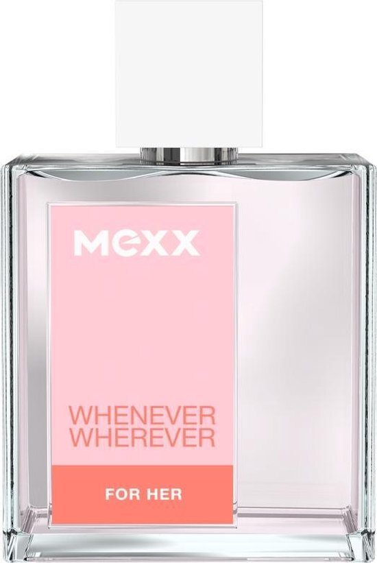 Mexx Eau de Toilette Spray eau de toilette / 50 ml / dames