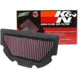 K&N Vervangingsluchtfilter compatibel met Suzuki GSXR600/750 2006-2009 (SU-7506)