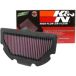 K&N Vervangingsluchtfilter compatibel met Suzuki GSXR600/750 2006-2009 (SU-7506)