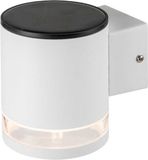 V-TAC VT-1139-W Solar Wandlamp - IP44 - Witte behuizing - 70 Lumen - 3000K