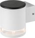 V-TAC VT-1139-W Solar Wandlamp - IP44 - Witte behuizing - 70 Lumen - 3000K