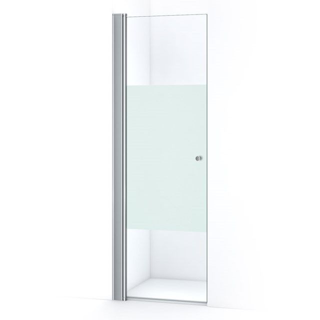 Maxaro Douchedeur Matte Strook 70cm Pendeldeur Zircon Comfort
