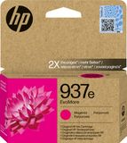 HP 937e EvoMore Magenta Originele Inktcartridge XL