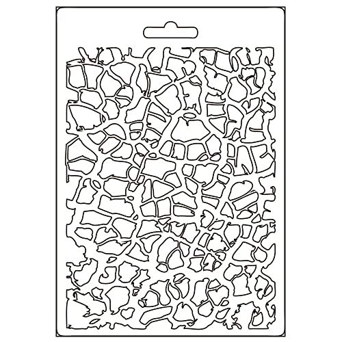 Stamperia International Stamperia - Zachte Mould - Savana Crackle Patroon - 5993110021094