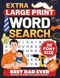 Father's Day Extra Large Print Word Search
