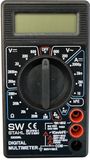 SW-Stahl 32220L zakmultimeter, 600 V, met LCD-display, incl. 2 x AAA-batterijen
