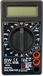 SW-Stahl 32220L zakmultimeter, 600 V, met LCD-display, incl. 2 x AAA-batterijen