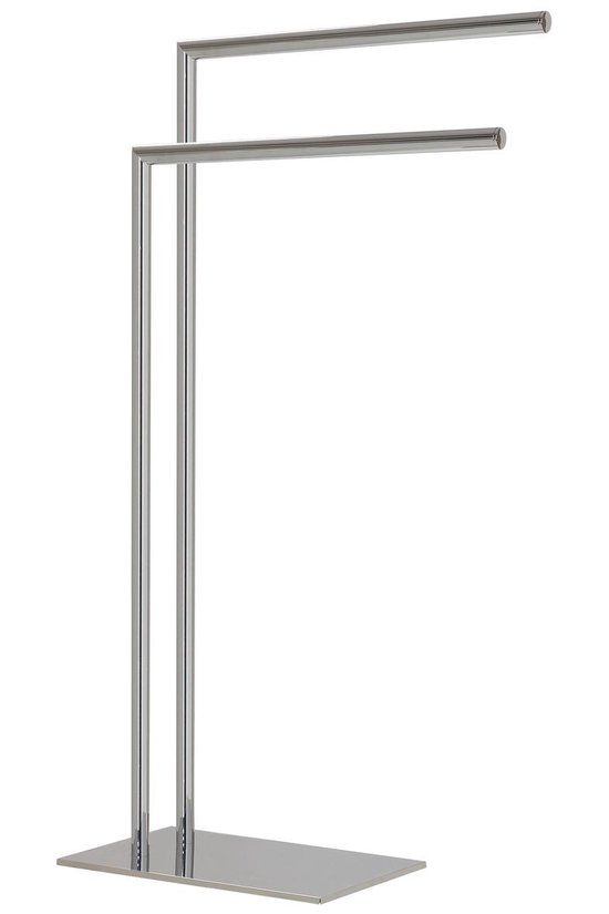 Sealskin Tube Handdoekrek - 2-armig - Chroom