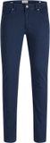 JACK & JONES JPSTGLENN GROVE 5 POCKET Heren Broek Navy Blazer W36 X L32