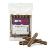 lutopets Dental Sticks Ster voor Honden – 7 Stuks – Kauwlevel 2 – Hondensnack voor Gebitsverzorging – Helpt bij Schoon en Gezond Gebit – Zonder Kleurstoffen