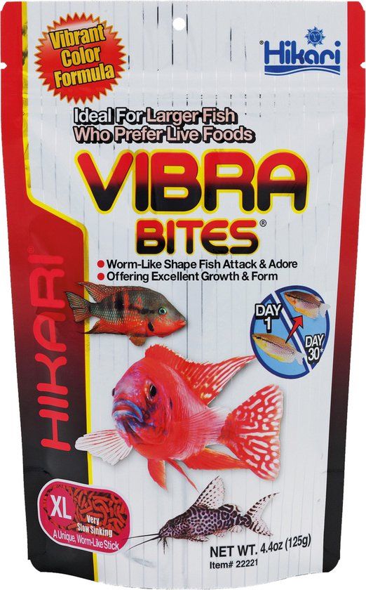 Hikari Tropical Vibra XL - Vissenvoer - 125 g