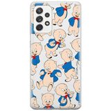 ERT GROUP Mobiele telefoonhoes voor Samsung A53 5G Looney Tunes Porky Pig 001