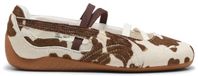 PUMA Speedcat Ballet Cow Dames Bruin Leer Rubber