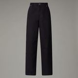The North Face W Cedar Canvas Work Pant Sportbroek Dames TNF Zwart Maat 4