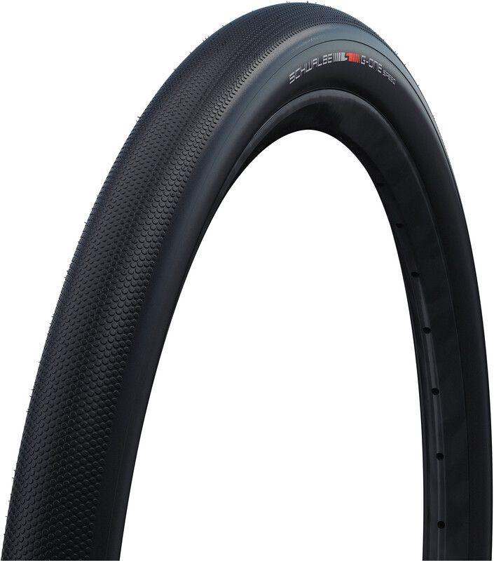 SCHWALBE G-One Speed Super Ground Evo Folding Tyre - 28x2.00" - Black