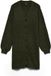 VERO MODA VMKARLA LS V-NECK BUTTON ABK DRESS NOOS Robe Forest Night L