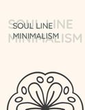 Soul Line Minimalism Mandala Coloring Book | Standard Edition: Ästhetisches Malbuch für Erwachsene | Dekoratives Malbuch | Coffee Table Book | ... | Mandalas für Achtsamkeit und Entspannung