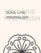 Soul Line Minimalism Mandala Coloring Book | Standard Edition: Ästhetisches Malbuch für Erwachsene | Dekoratives Malbuch | Coffee Table Book | ... | Mandalas für Achtsamkeit und Entspannung